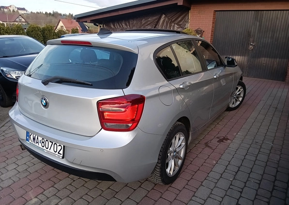 BMW Seria 1 cena 38700 przebieg: 187800, rok produkcji 2013 z Łasin małe 781